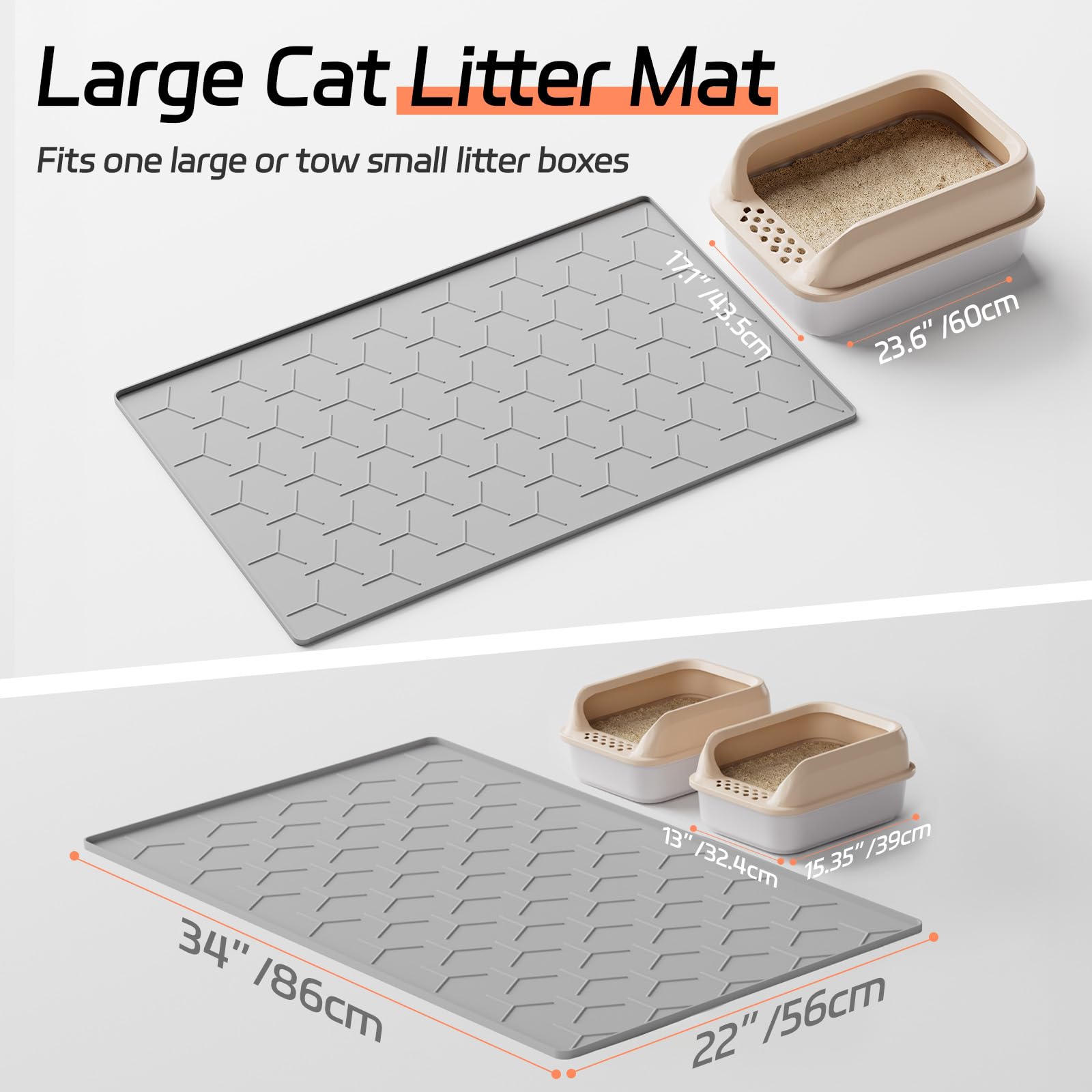 Bulkniu uso multifuncional puede servir como cama suave para tu gato.