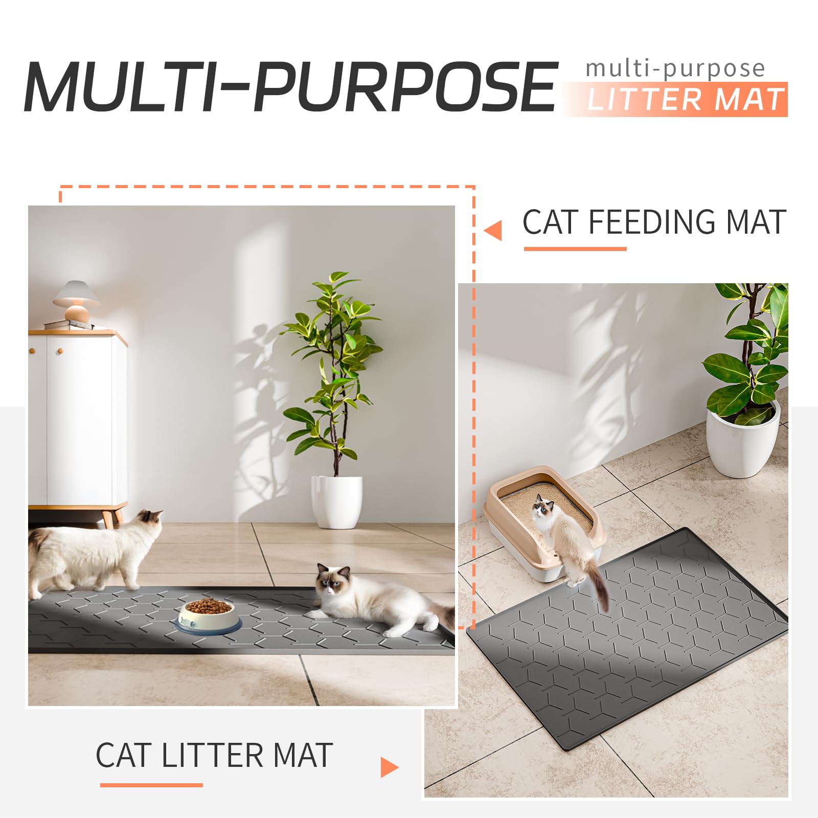 Bulkniu uso multipropósito: cama suave para gato