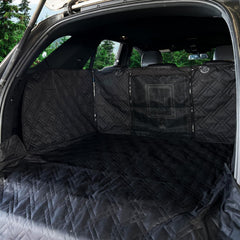 Bulldogology Cargo Liner cubre el maletero impermeable para viajes con perros