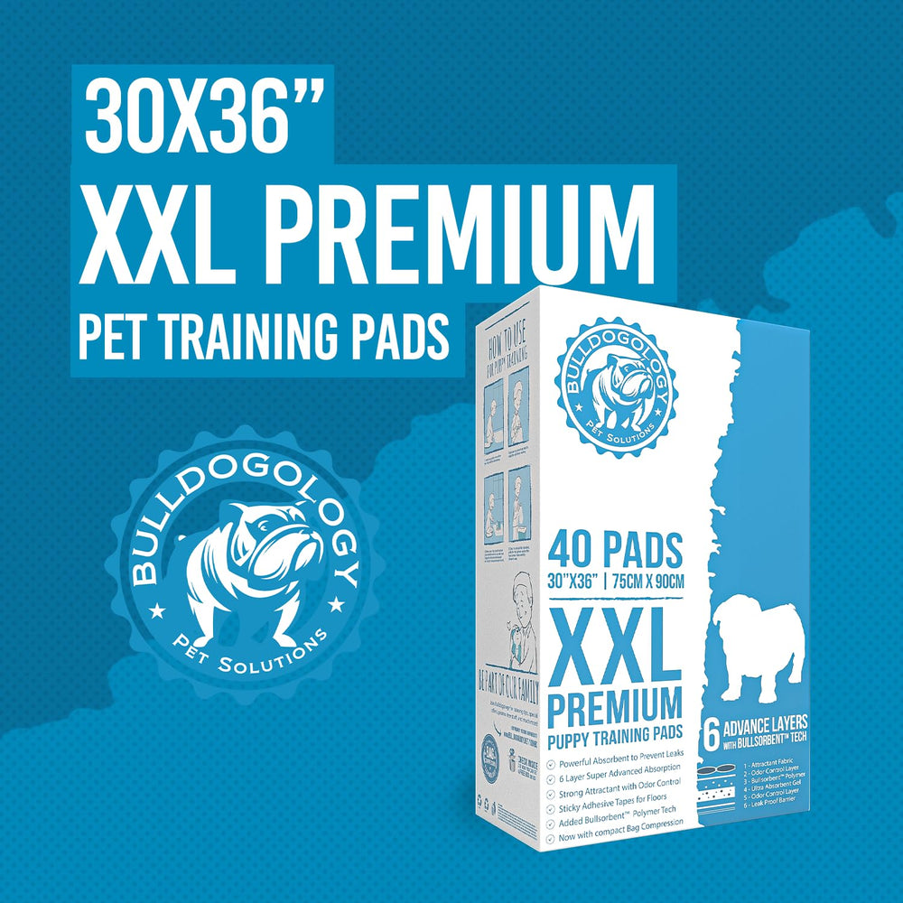 Bulldogology pads 40 unidades en blanco para mayor claridad.