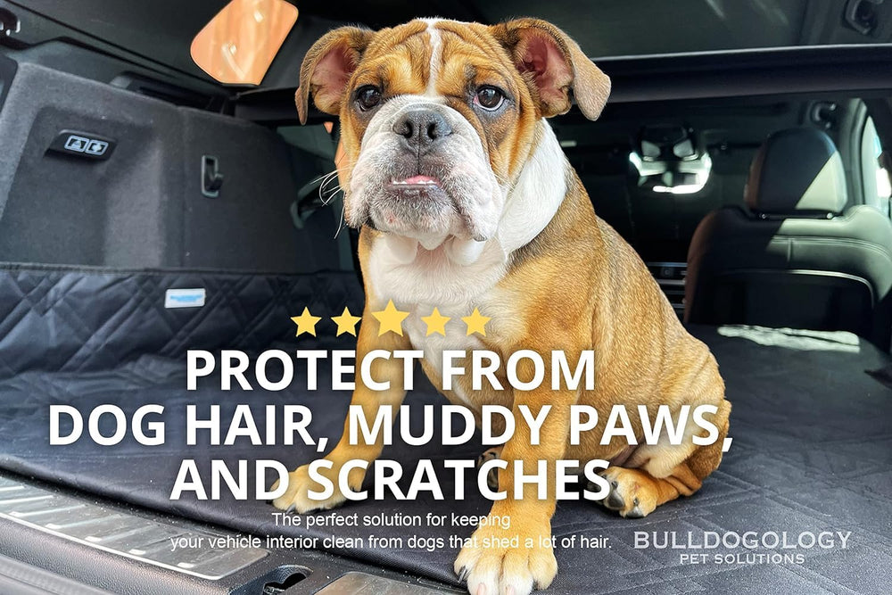 Protector de mascotas Bulldogology para vehículos amplios