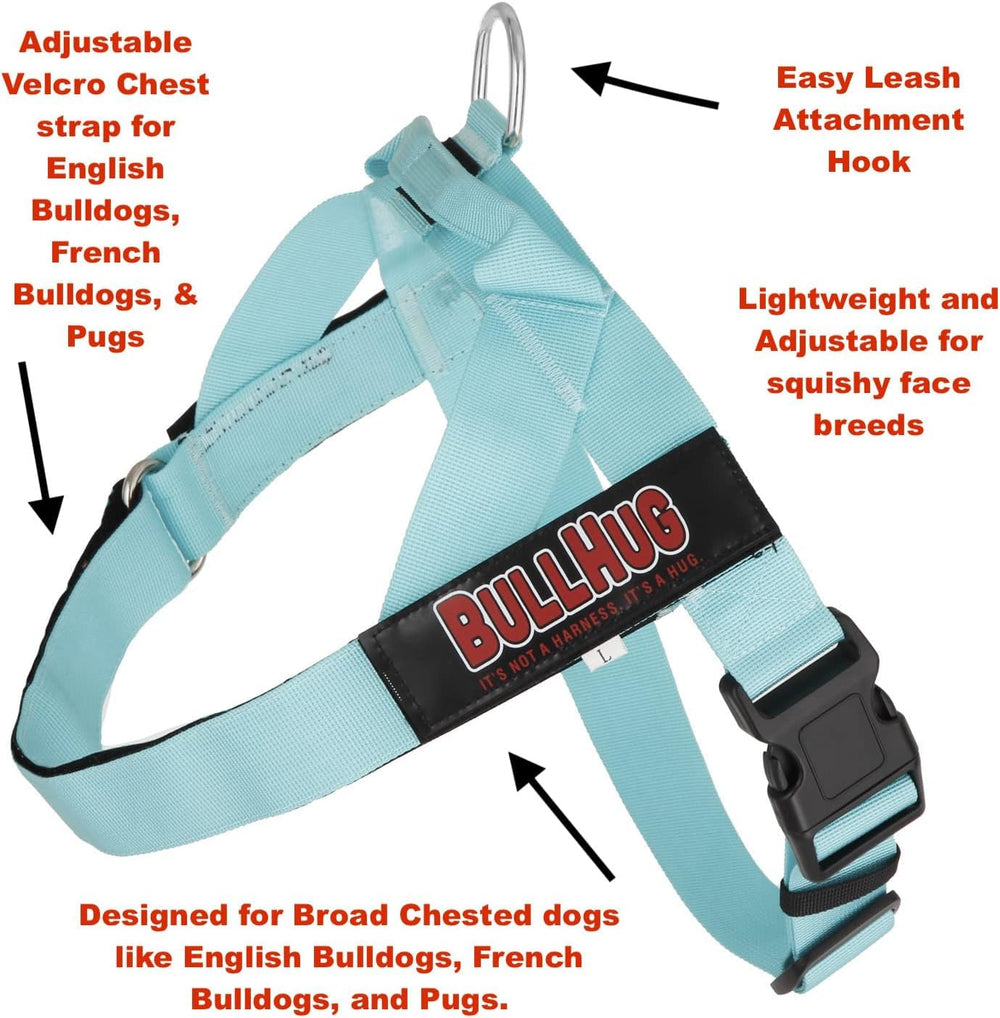 BullHug ajuste de velcro de dos puntos para un ajuste preciso.