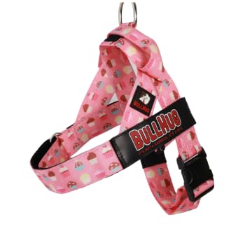 BullHug arnés ajustable para perro, frente, paseo cómodo
