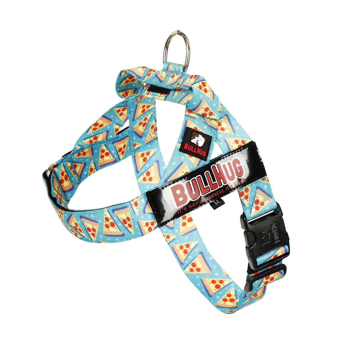 BullHug arnés ajustable para perro con ajuste cómodo en el pecho.