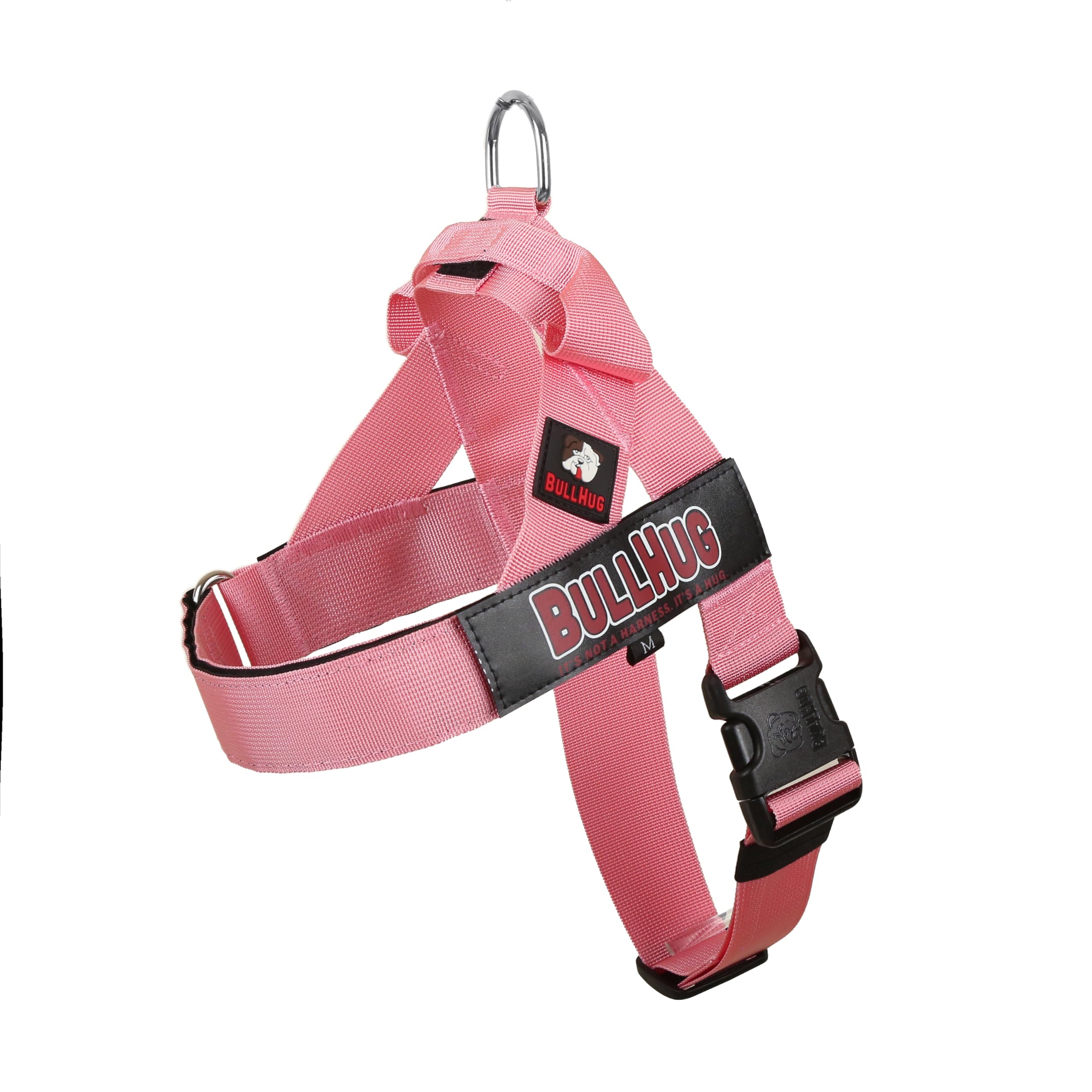 BullHug arnés ajustable para perros, paseos sin tirones