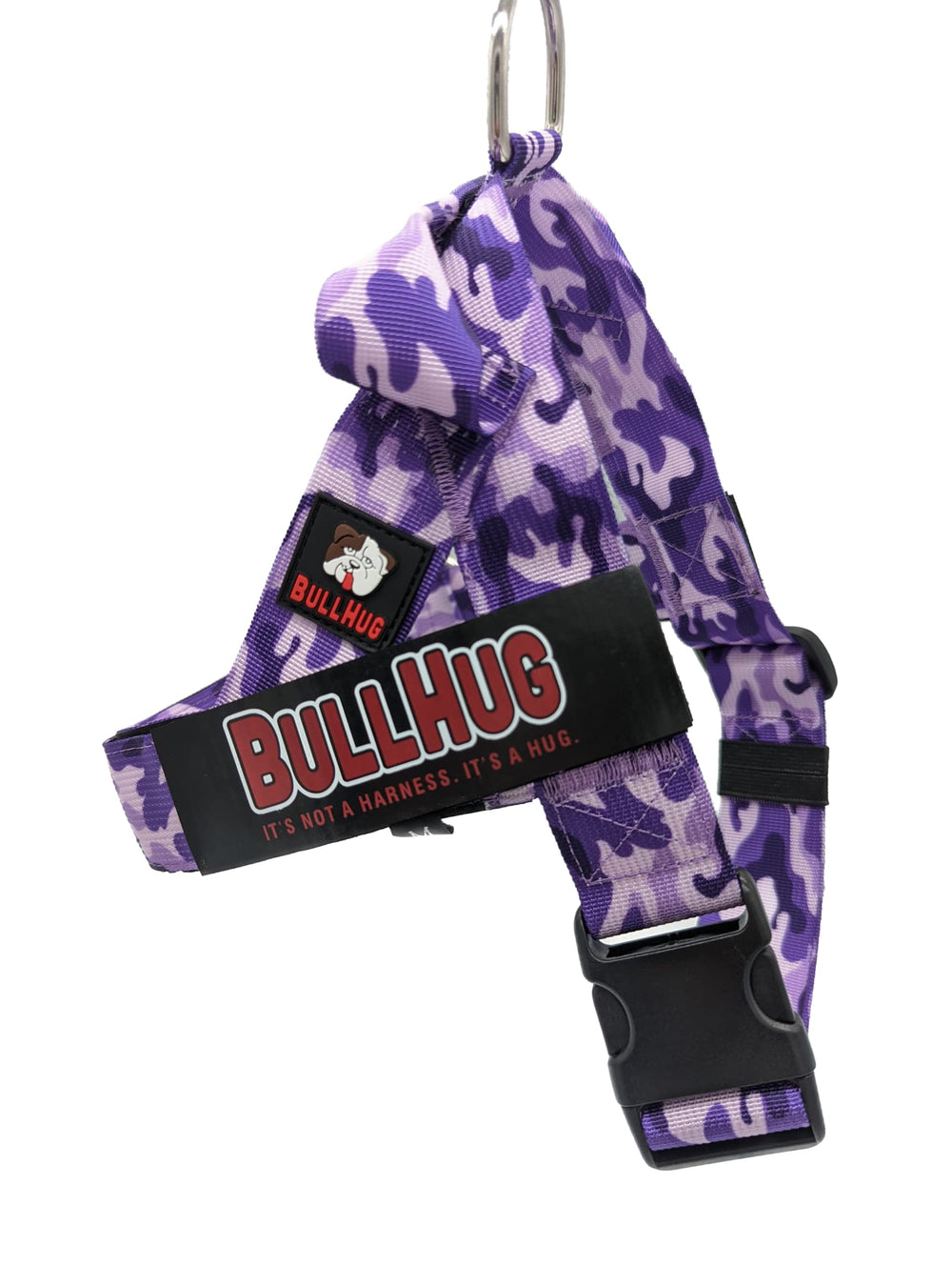 BullHug arnés ajustable para perro, sin tirones y cómodo para paseos