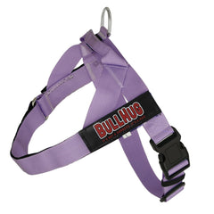 BullHug arnés ajustable sin tirones para paseos tranquilos.