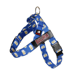 BullHug arnés ajuste de 2,5 cm para bulldog, control cómodo.