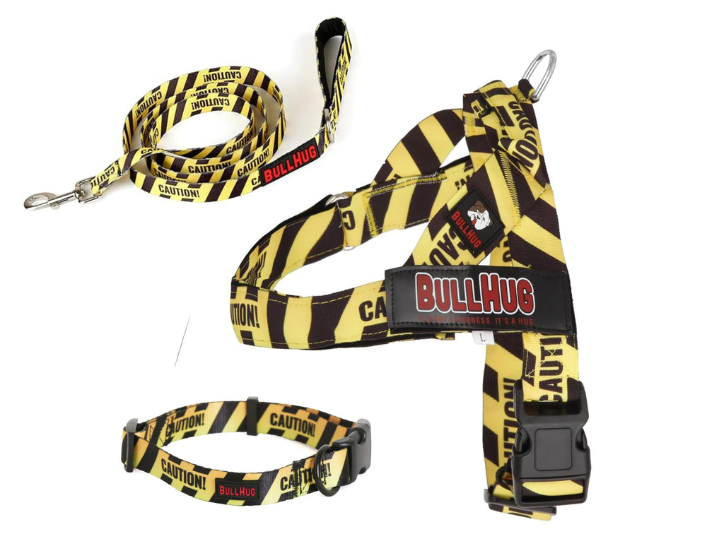 BullHug arnés ideal para paseos tranquilos y seguros.