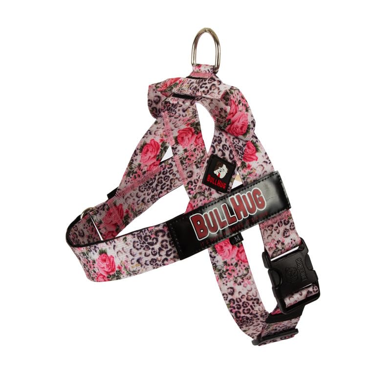 BullHug arnés perro sin tirón Rosie XL ideal para paseos seguros.