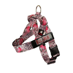 BullHug arnés perro sin tirón Rosie XL ideal para paseos seguros.