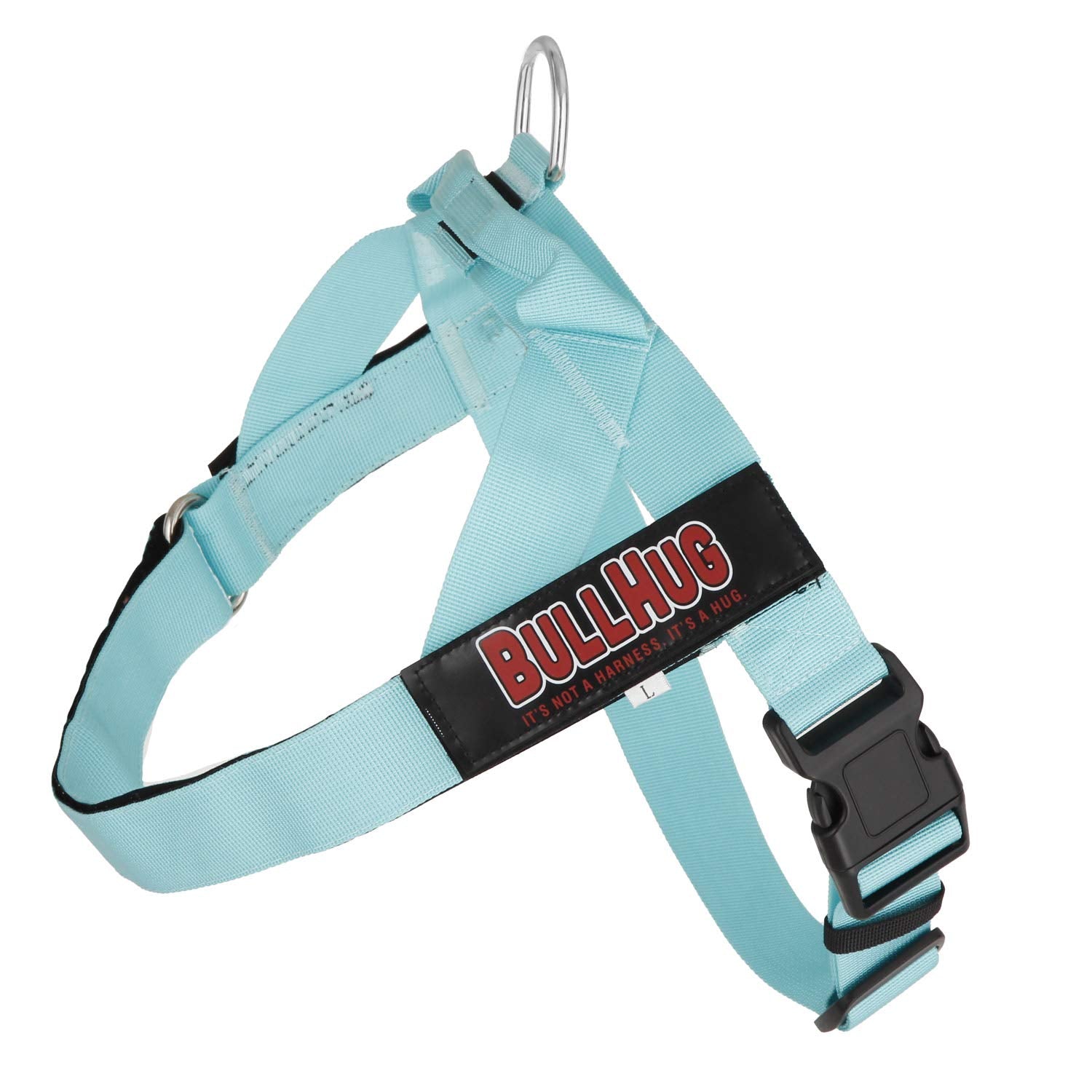 BullHug arnés ajustable para paseos fáciles y cómodos en perros de pecho ancho
