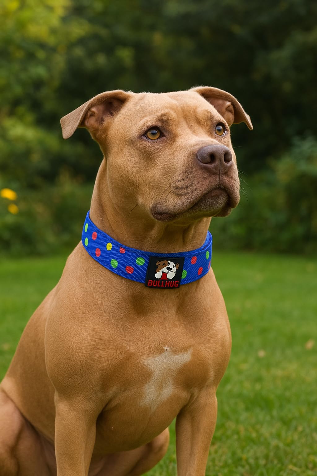 BullHug collar para tirones fuertes, diseñado para perros pesados
