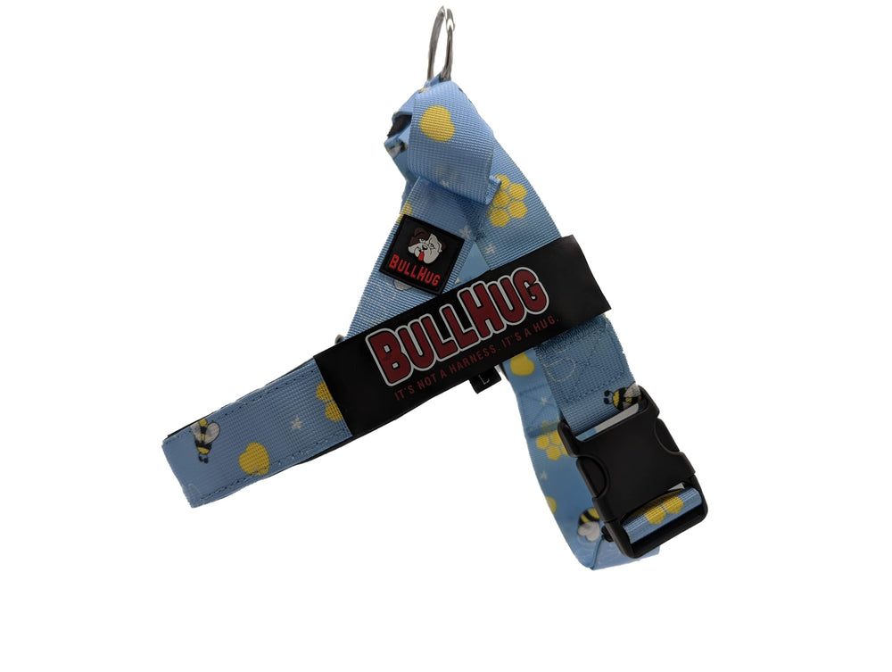 BullHug dos puntos de ajuste para un ajuste preciso.