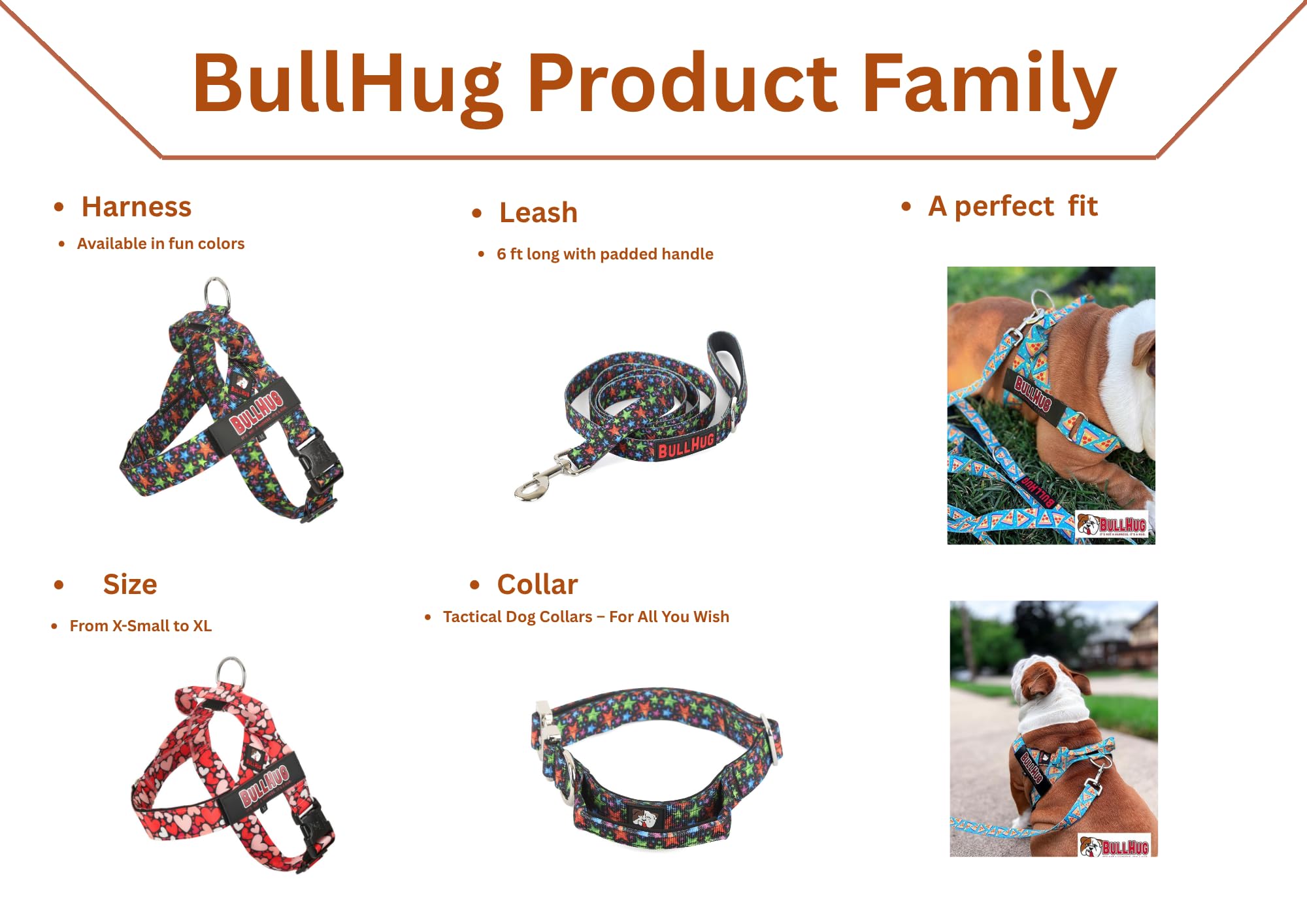 BullHug material resistente y comodo para uso diario