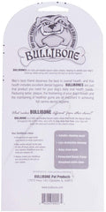 Bullibone, hueso dental con sabor a bacon, ayuda a la higiene bucal durante la masticación.
