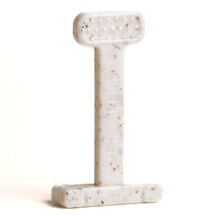 Bullibone: hueso de nylon duradero para masticación agresiva, ideal para perros.