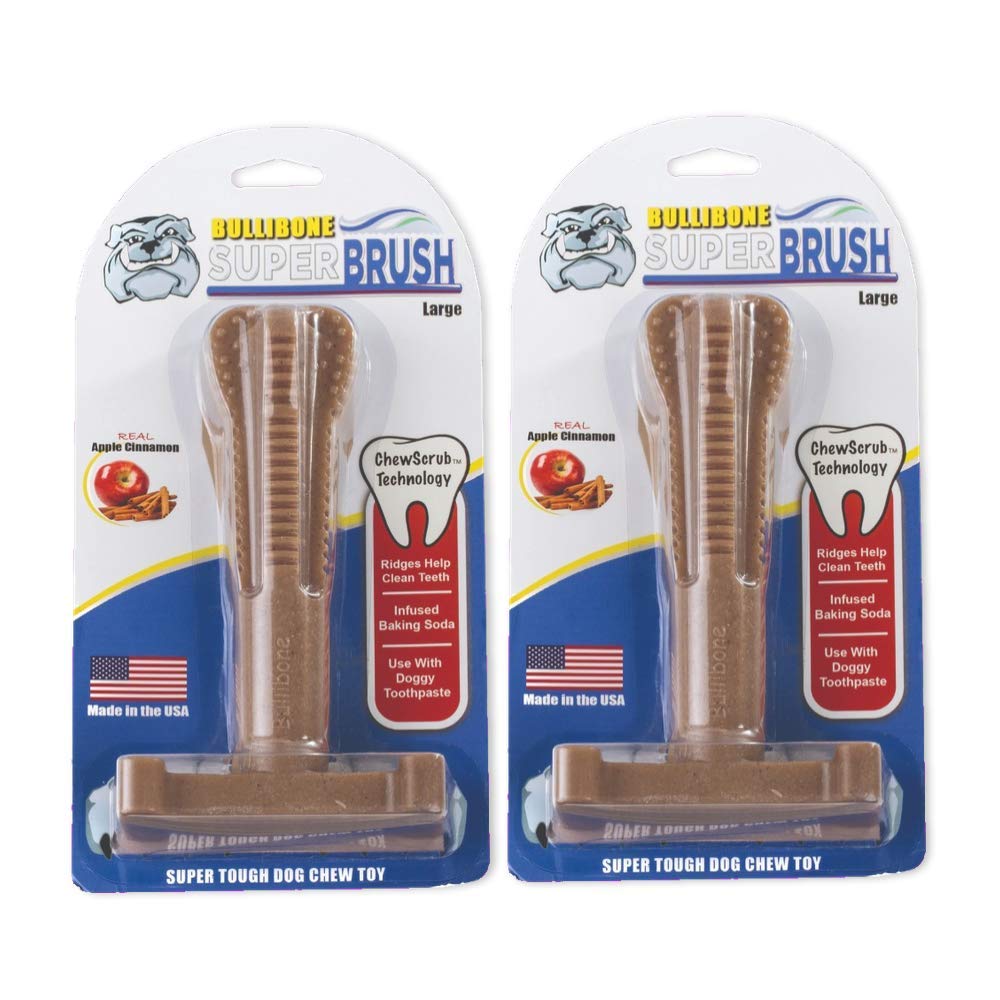 Bullibone: juguete-interactivo-para-perros, promueve juego prolongado y estimula la masticación.