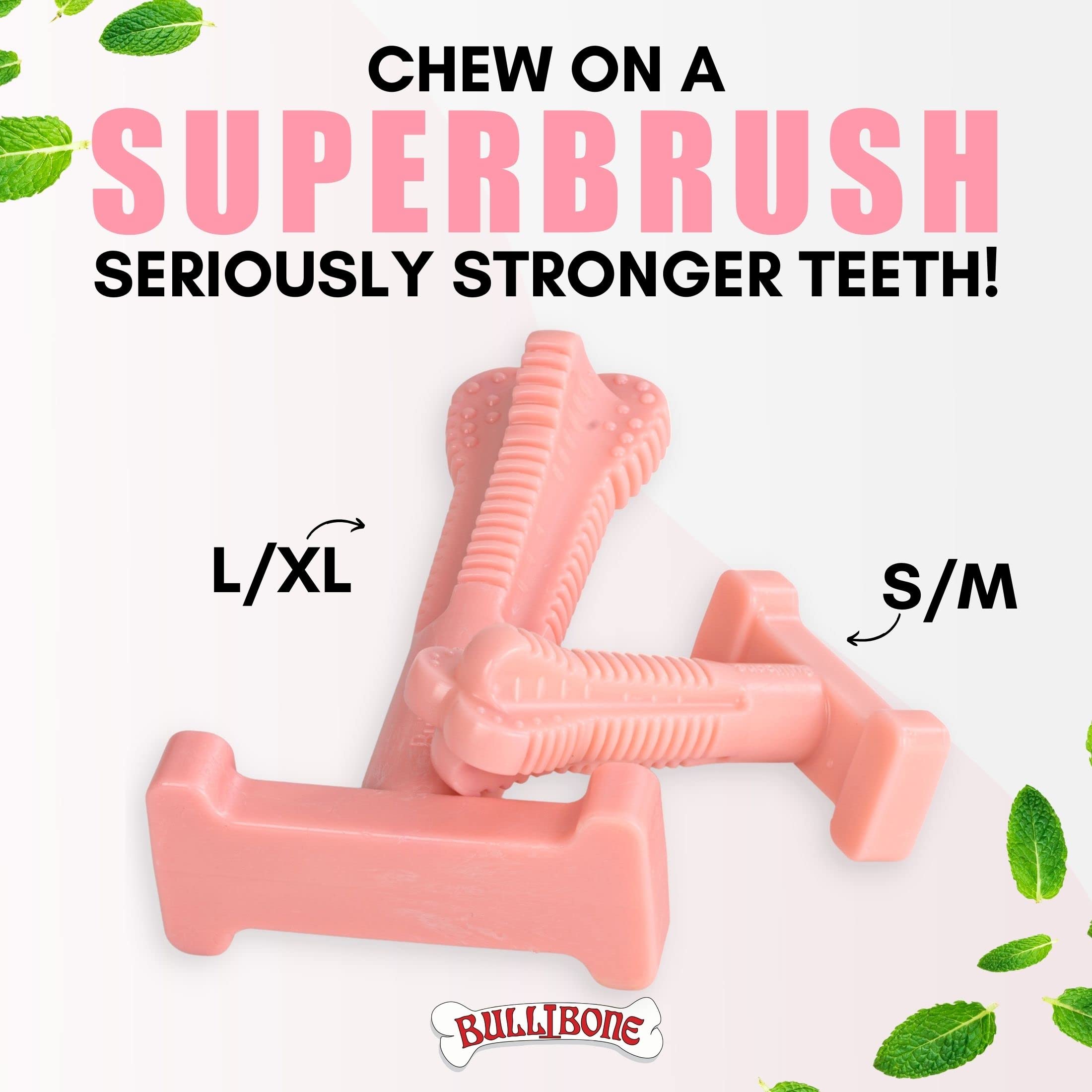 Bullibone sabor menta rosa, aumenta la participación durante el juego.