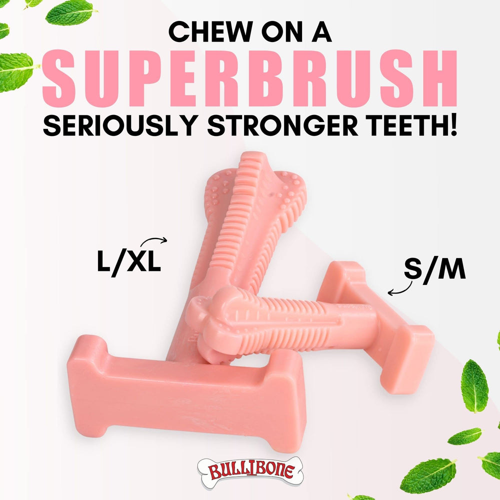 Bullibone sabor menta rosa, aumenta la participación durante el juego.