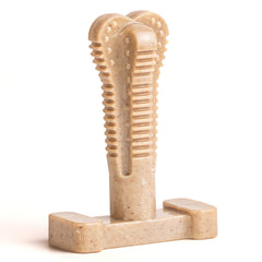 Bullibone Spin-a-Bone: mordedor dental de nylon para perros que favorece la limpieza.