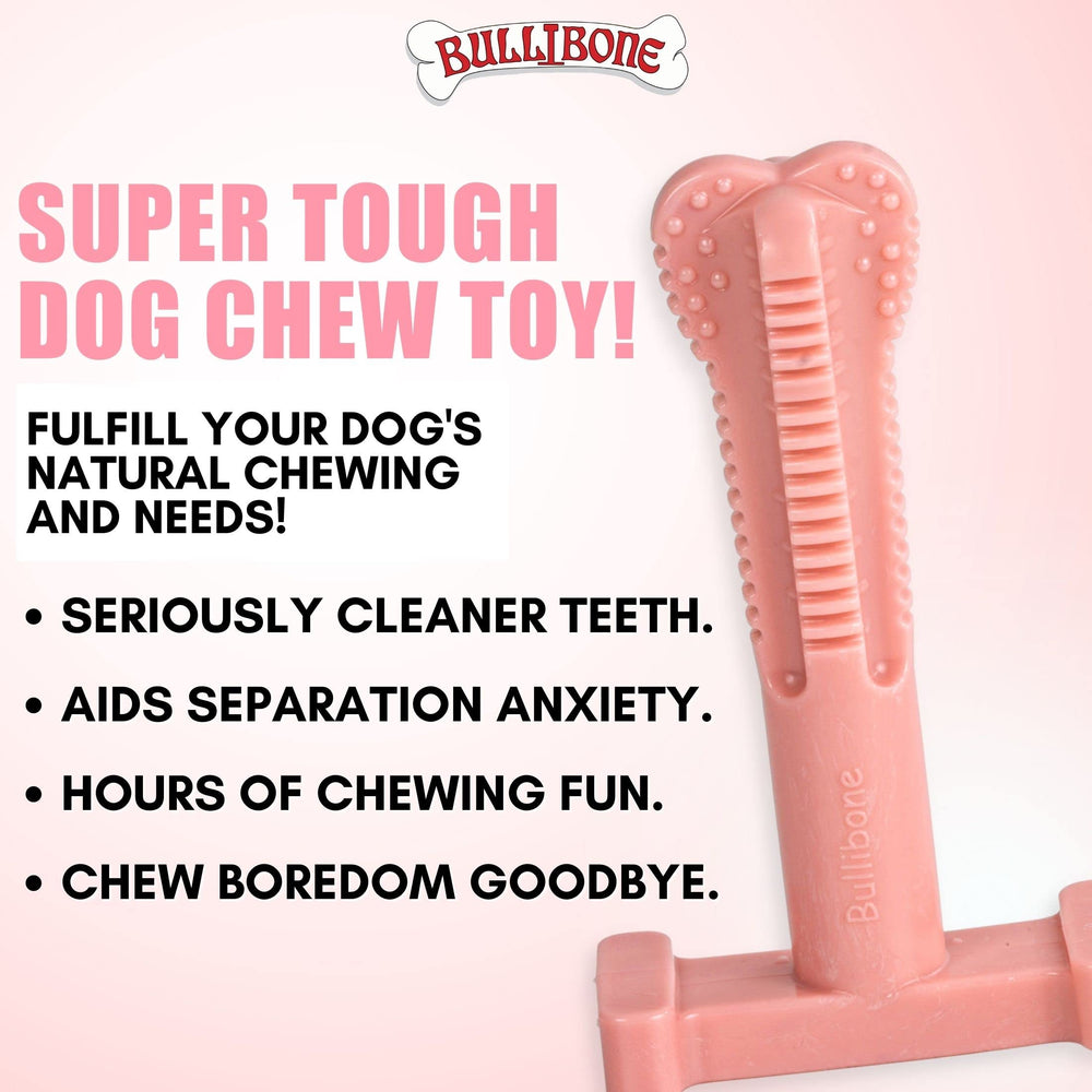 Bullibone texturas masaje encías, masajea las encías mientras muerde.