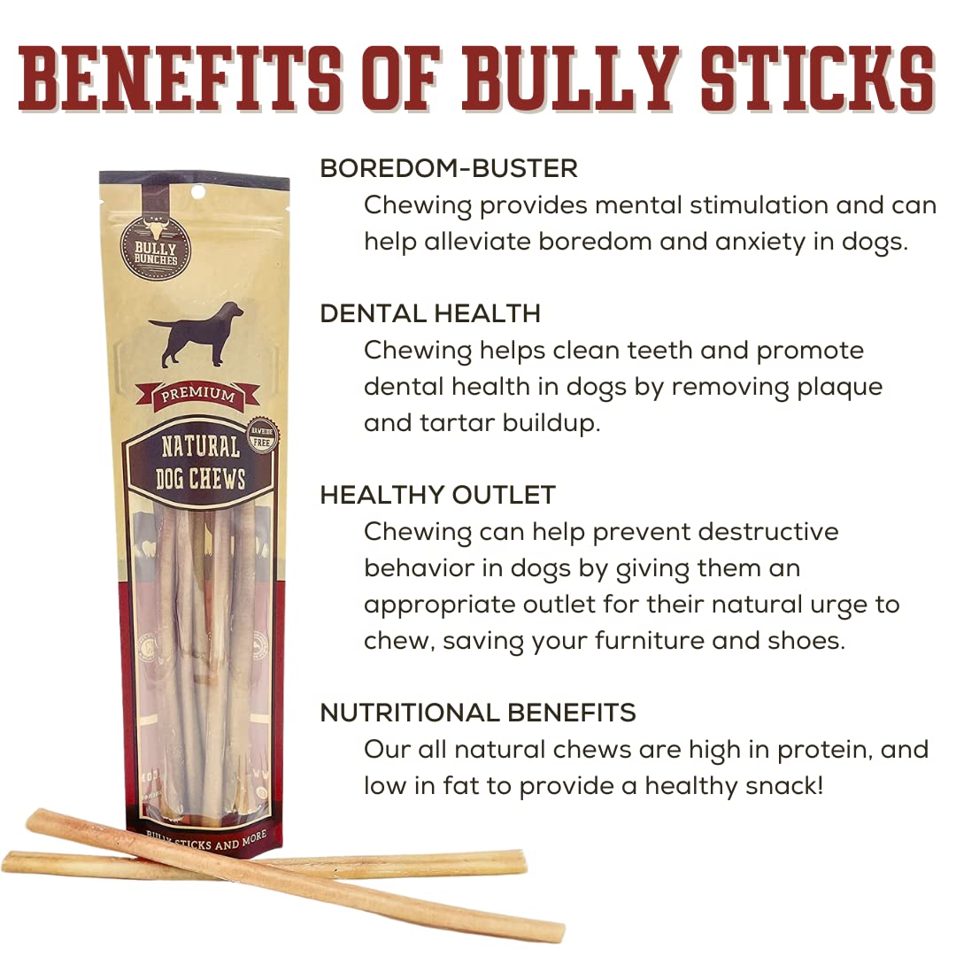 Bully Bunches cuidado dental natural al morder.