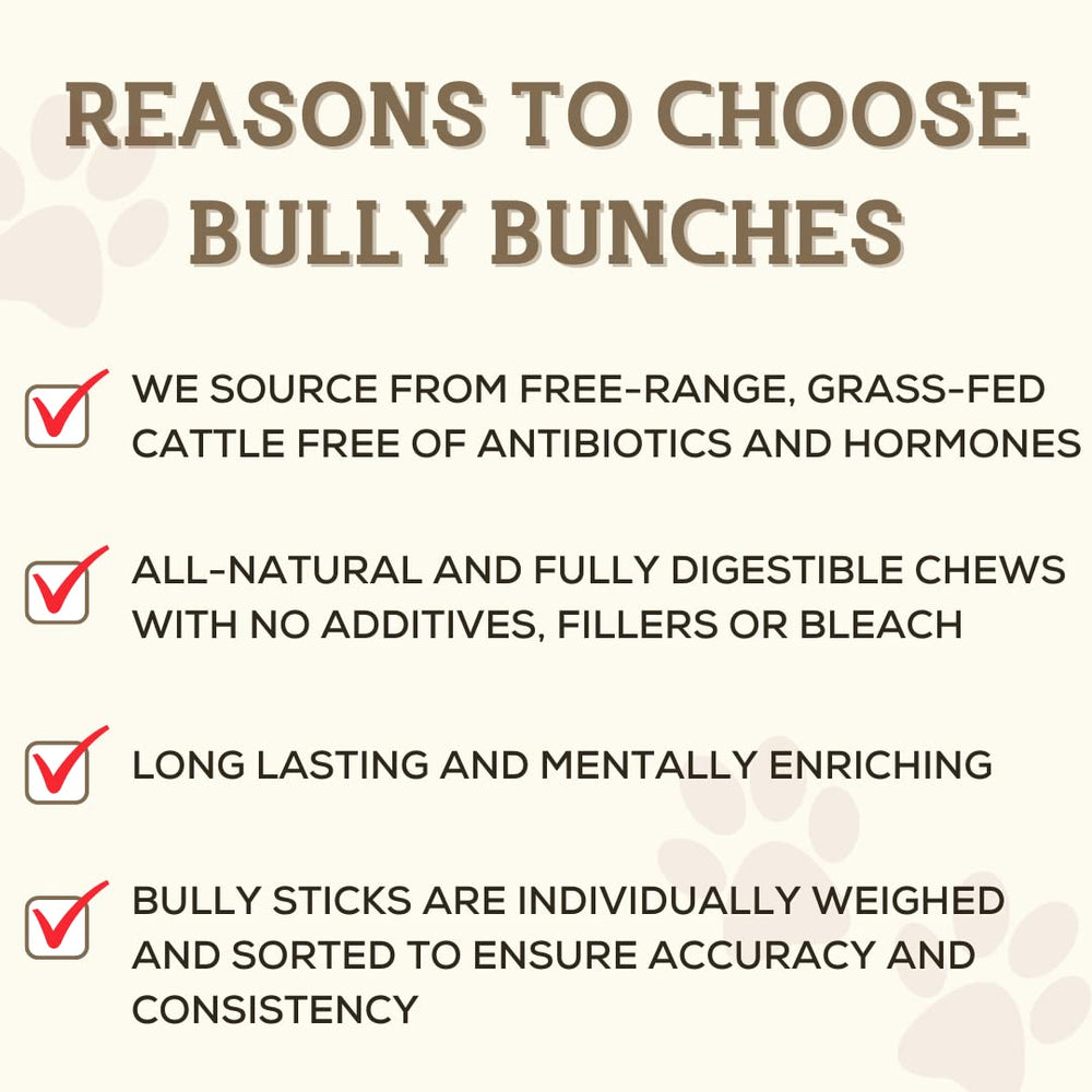 Bully Bunches apto para perros medianos y grandes.