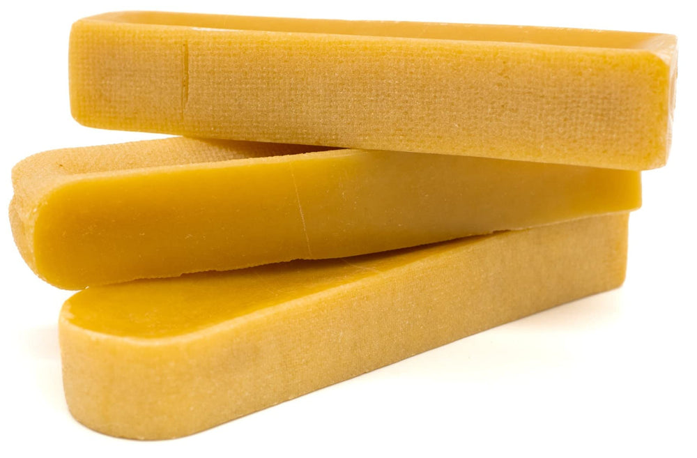 Bully Bunches Yak Chews: microondas para convertir la última miga en puff suave.