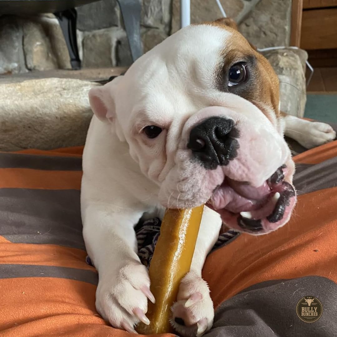 Bully Bunches Yak Chews: tamaño adecuado para perros pequeños y medianos.