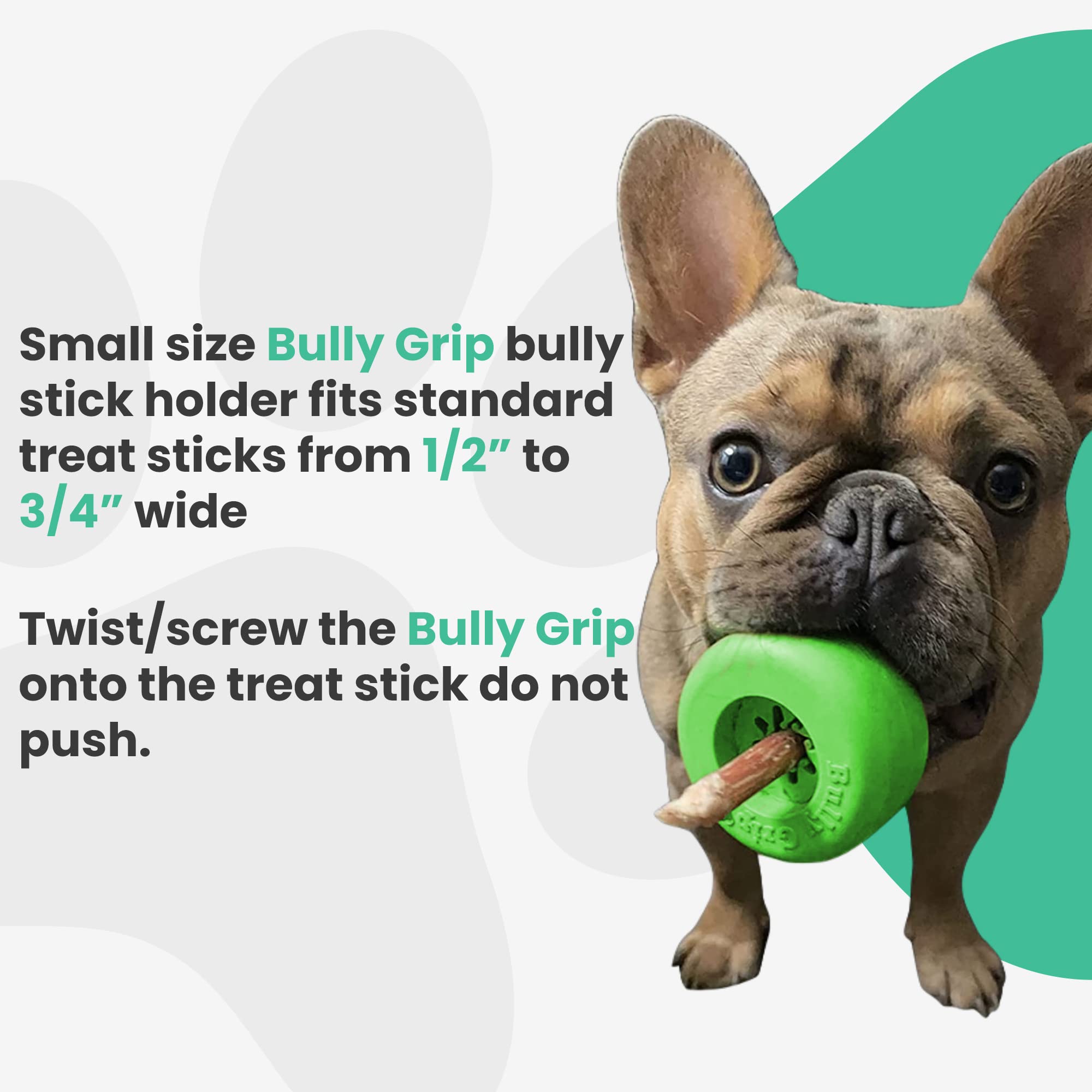Bully Grip: diseño no tóxico para perros que muerden