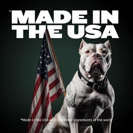 Bully Max complemento multivitaminico para la salud diaria de cachorros.