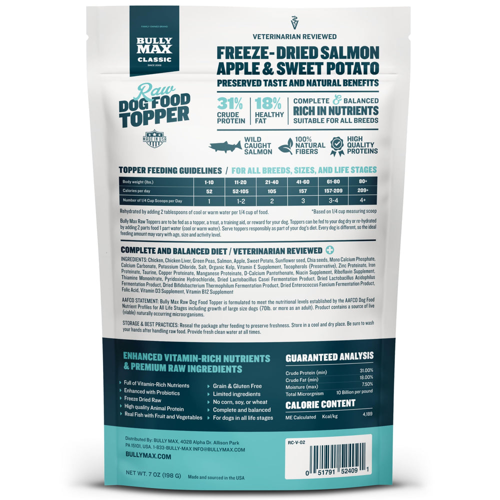 Bully Max complemento probioticos-naturales, favorece la digestión y la salud intestinal.