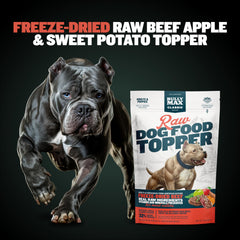 Bully Max Frutas y Verduras Reales: complemento natural para la dieta canina.