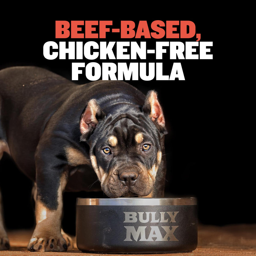 Bully Max aroma y textura atractivos para comedores exigentes