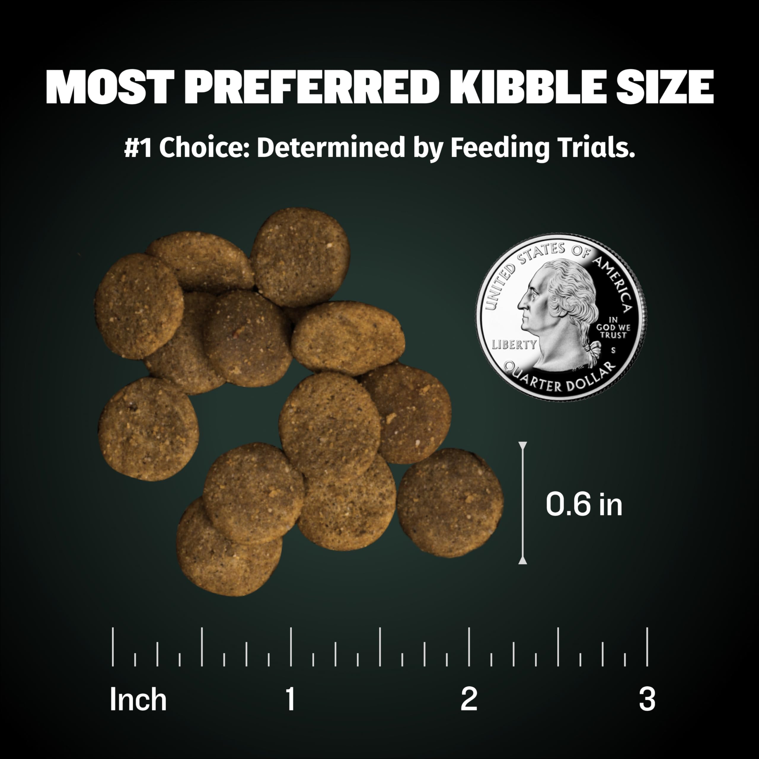 Bully Max Puppy Food 24/14 libre de maíz, soja y trigo.