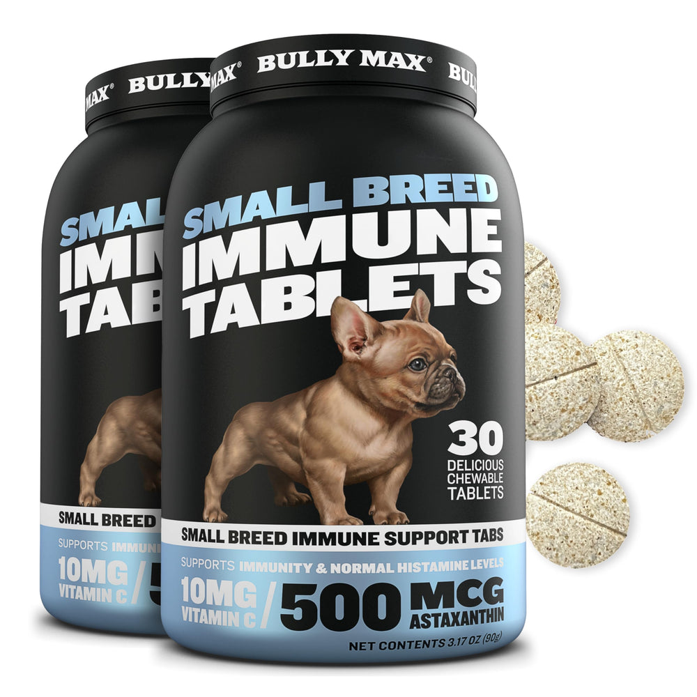 Tabletas Bully Max para perros pequeños, apoyo inmunológico diario
