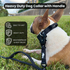 BULLYBREED collar táctico con manija reforzada para control