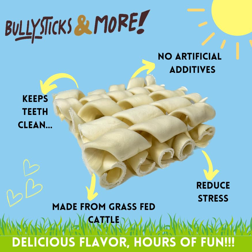 BULLYSTICKS & MORE masticable fácil de digerir, snack diario seguro para perros