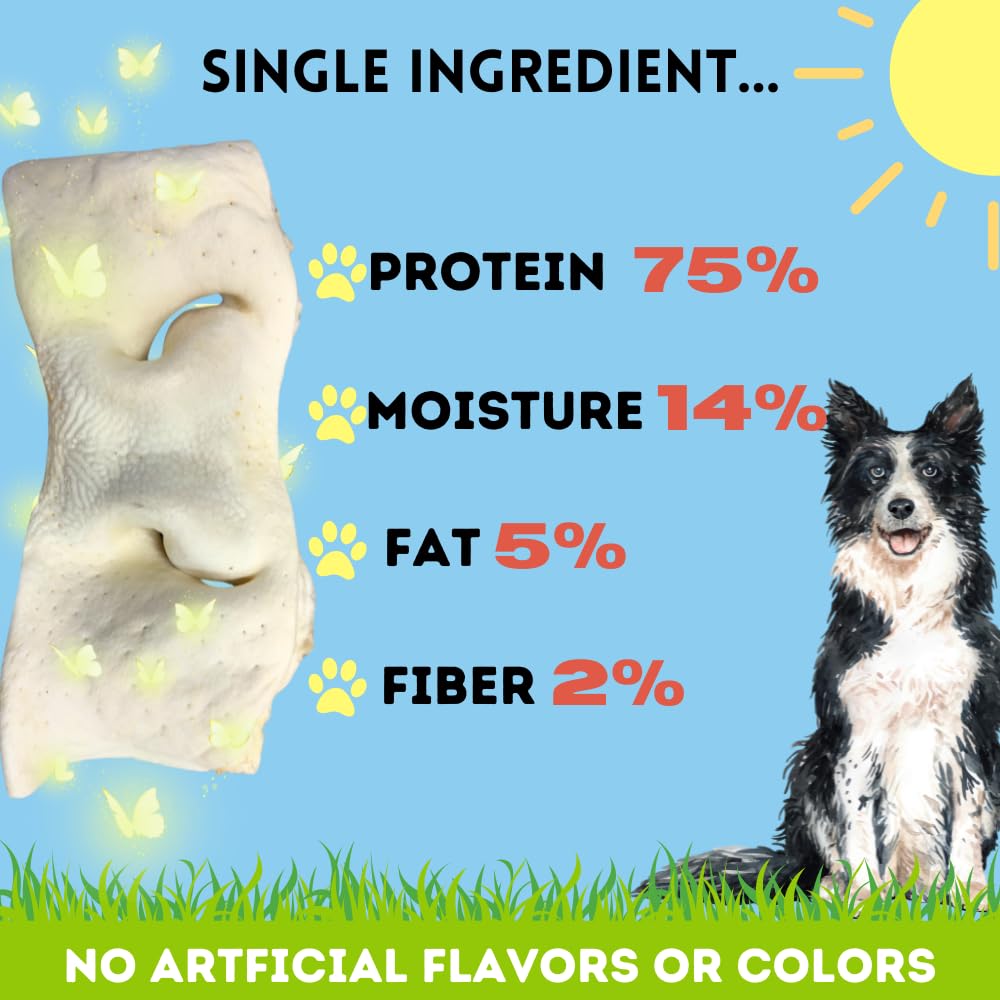 BULLYSTICKS Y MORE snack de carne cheek, ingrediente unico