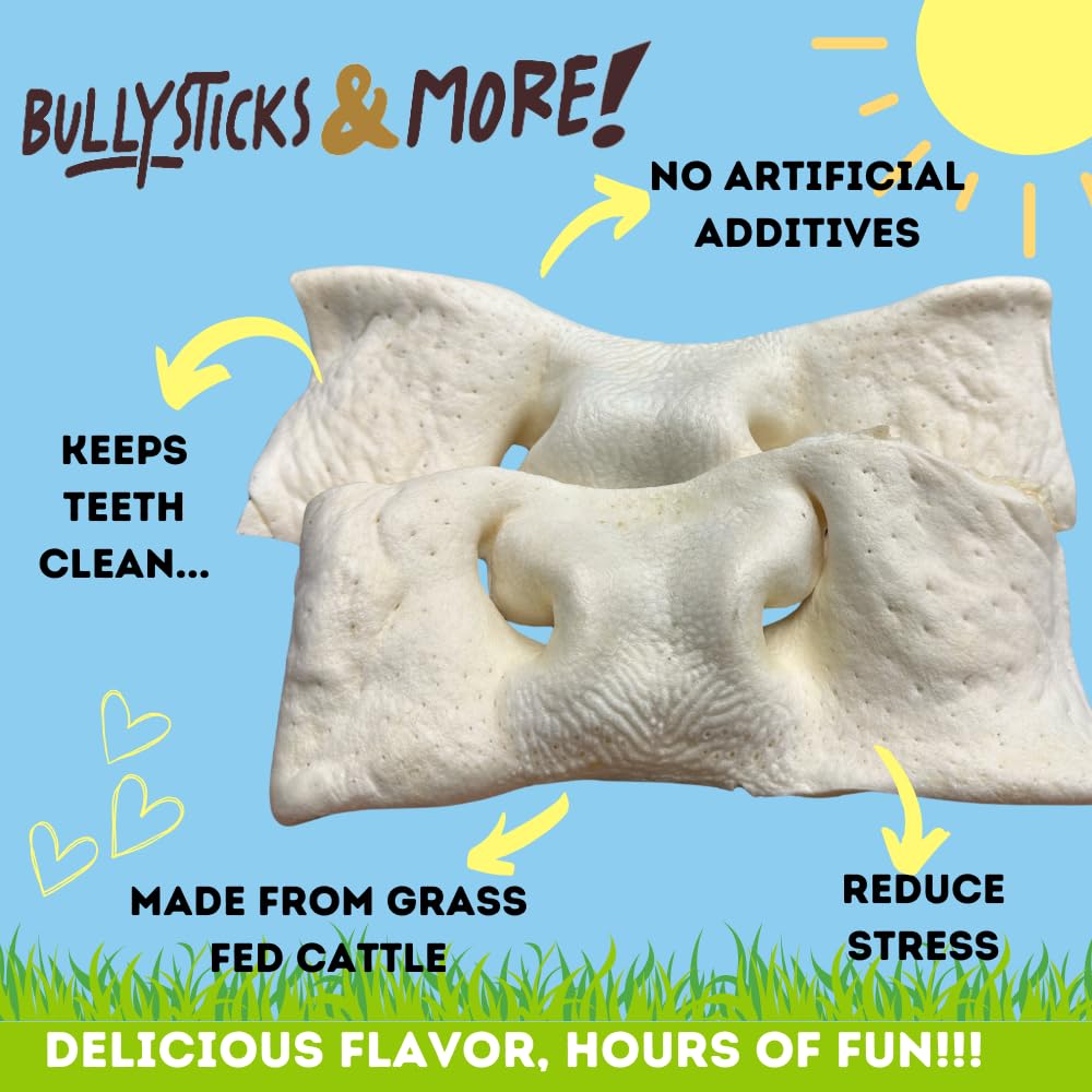 BULLYSTICKS Y MORE tiras de carne cheek para perros, ahumadas