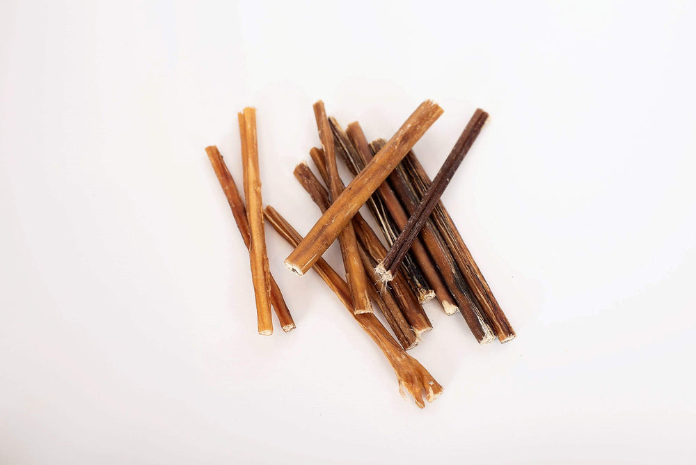 Bullysticks Organic Estándar 6 pulgadas, ganado de pasto para sabor natural.