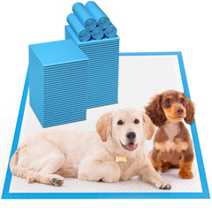 Bulubaky almohadillas de entrenamiento para perros con diseño diamante, absorción rápida.