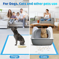 Bulubaky almohadillas de 36x36 pulgadas para perros y cachorros.