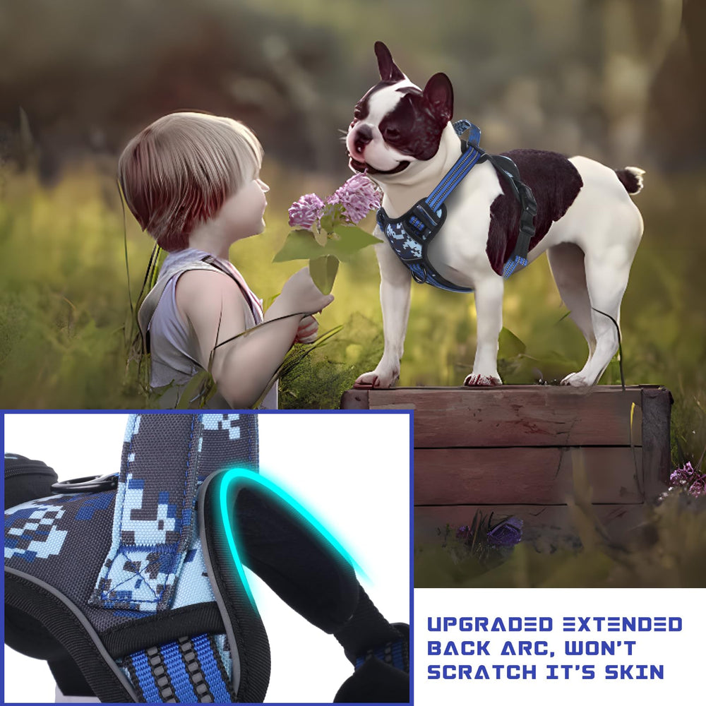 Mango ergonómico de arnés BUMBIN para manejo suave