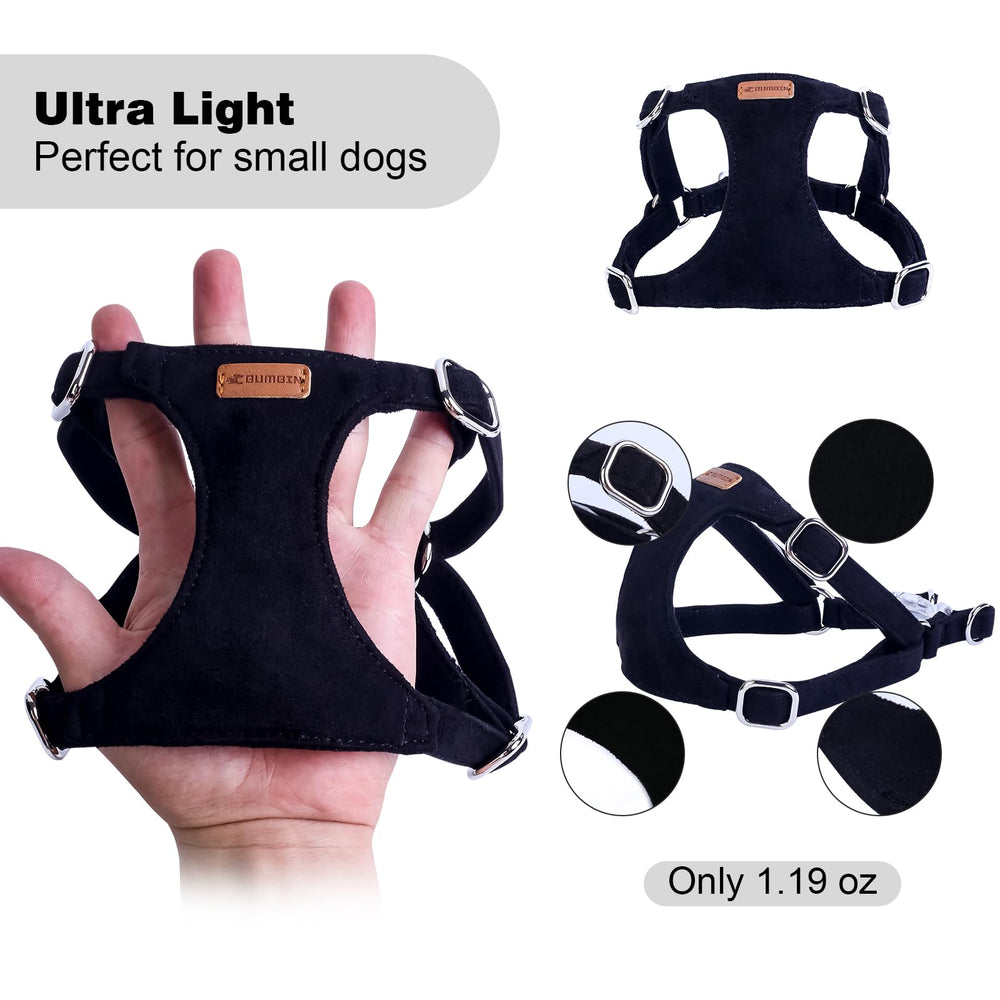  Arnés BUMBIN XXS con cierre ergonómico para ajustes fiables.