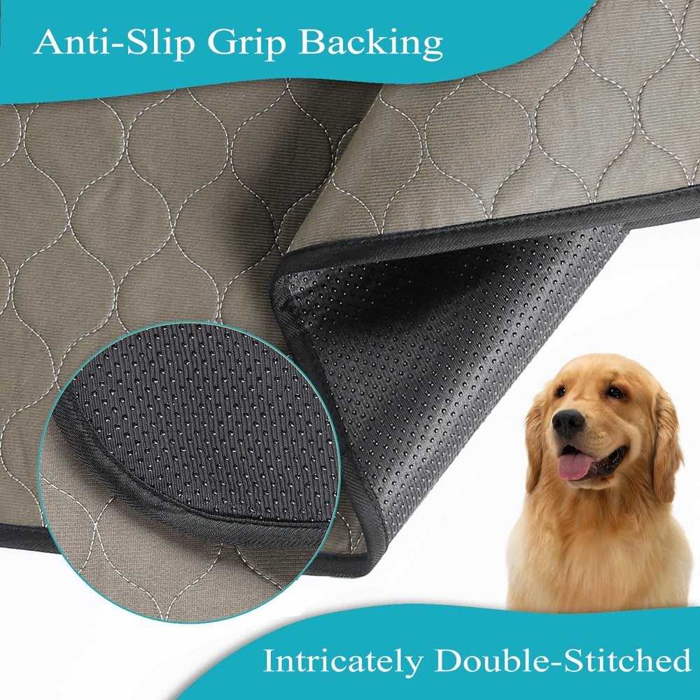 Bunlitent almohadilla lavable para perros, tejido impermeable protege suelos y facilita la limpieza.