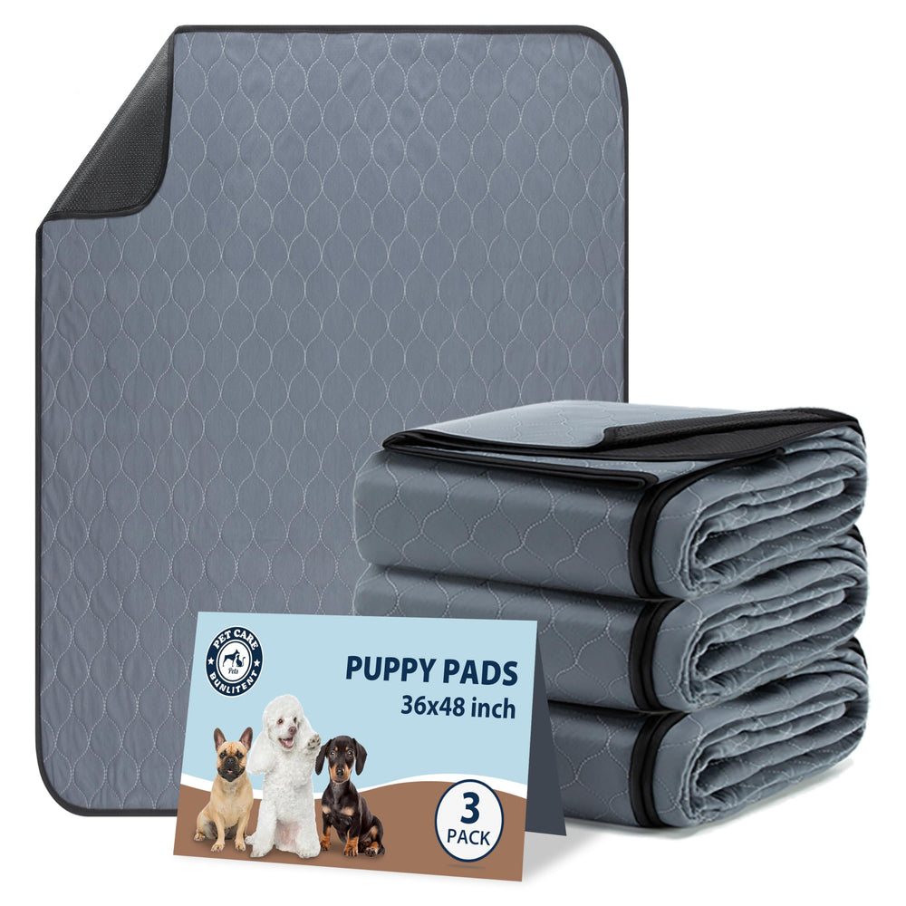 Bunlitent almohadilla reutilizable en primer plano mostrando absorción rápida para entrenamiento canino.