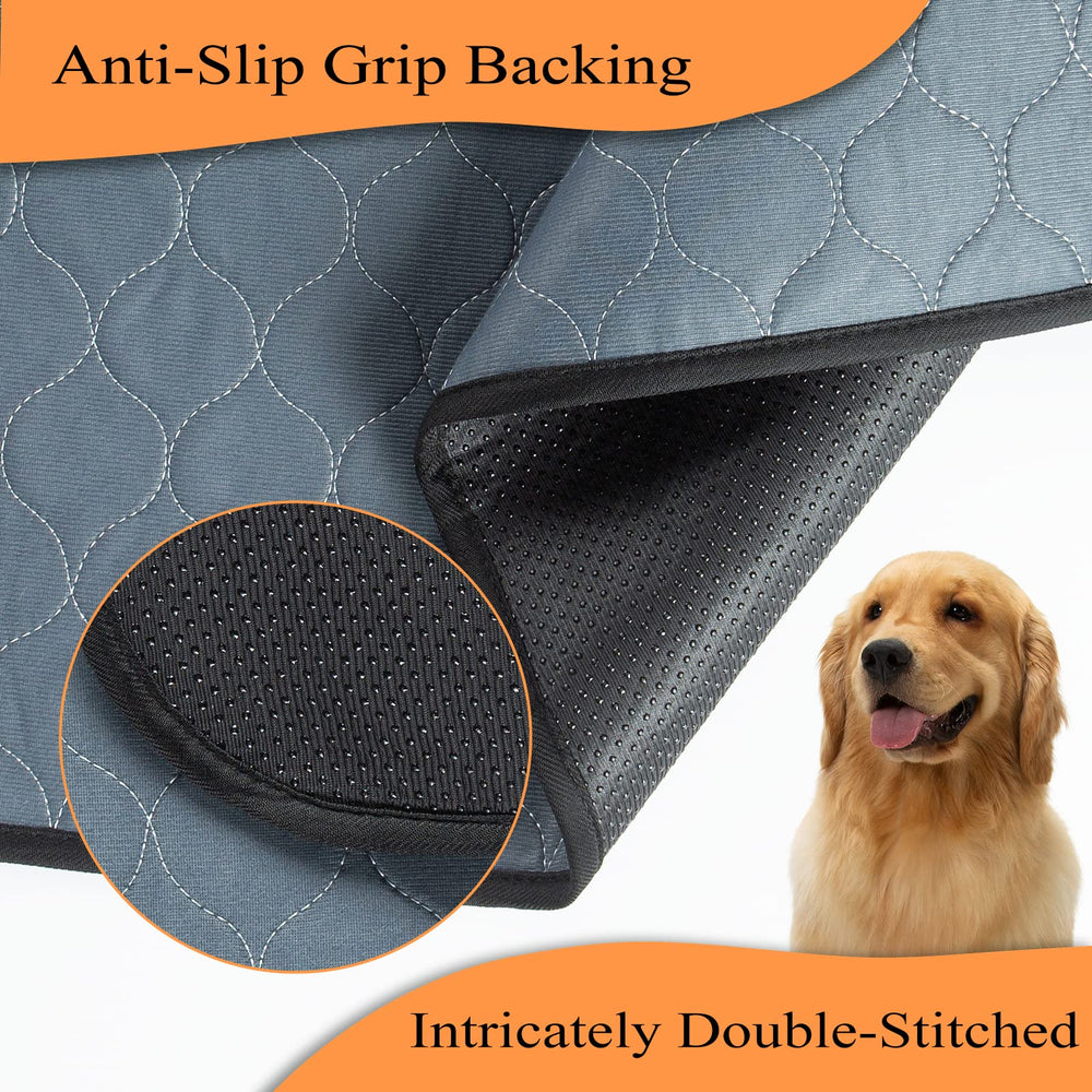 Bunlitent doble capa impermeable protege contra filtraciones y manchas.