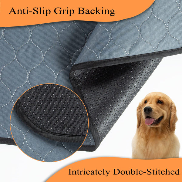 Bunlitent doble capa impermeable protege contra filtraciones y manchas.